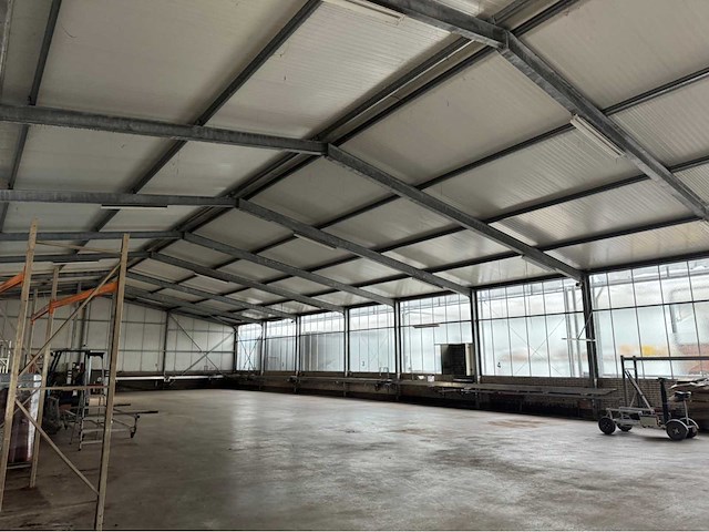 Staalconstructie (20,00x40,00 mtr) (800m2) - afbeelding 12 van  43