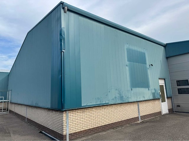 Staalconstructie (20,00x40,00 mtr) (800m2) - afbeelding 43 van  43