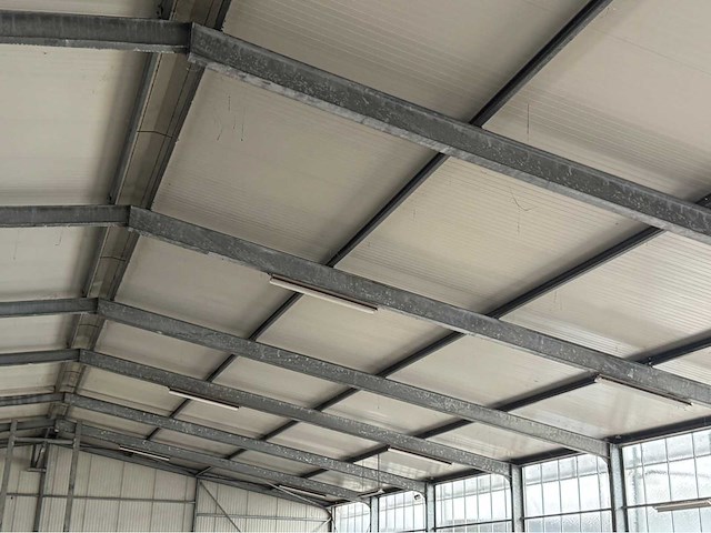 Staalconstructie (20,00x40,84 mtr) (791 m2) - afbeelding 4 van  32
