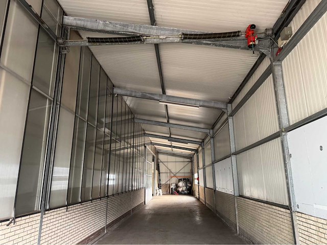 Staalconstructie (20,00x40,84 mtr) (791 m2) - afbeelding 9 van  32