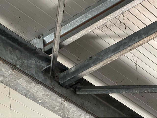 Staalconstructie (20,00x40,84 mtr) (791 m2) - afbeelding 19 van  32