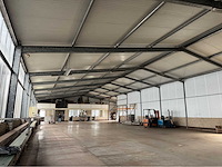 Staalconstructie (20,00x40,84 mtr) (791 m2)