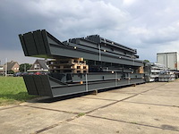 Staalconstructie 20x55 meter (ca. 1.100 m2) (zware uitvoering)