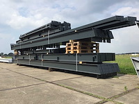 Staalconstructie 20x55 meter (ca. 1.100 m2) (zware uitvoering) - afbeelding 3 van  10
