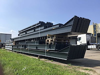 Staalconstructie 20x55 meter (ca. 1.100 m2) (zware uitvoering) - afbeelding 5 van  10