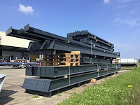 Staalconstructie 20x55 meter (ca. 1.100 m2) (zware uitvoering) - afbeelding 6 van  10