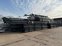 Staalconstructie 22 x 50 meter (1100m2) - afbeelding 1 van  32