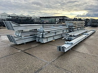 Staalconstructie 22 x 50 meter (1100m2)