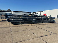 Staalconstructie 22 x 50 meter (1100m2) - afbeelding 3 van  25
