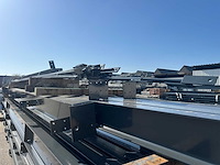 Staalconstructie 22 x 50 meter (1100m2) - afbeelding 14 van  25