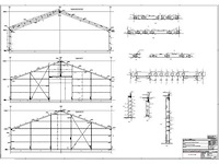 Staalconstructie 22 x 50 meter (1100m2) - afbeelding 24 van  32