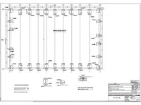 Staalconstructie 22 x 50 meter (1100m2) - afbeelding 3 van  3