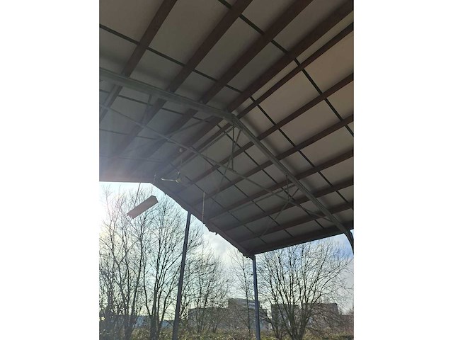 Staalconstructie (23,00x10,00 mtr) - afbeelding 3 van  14