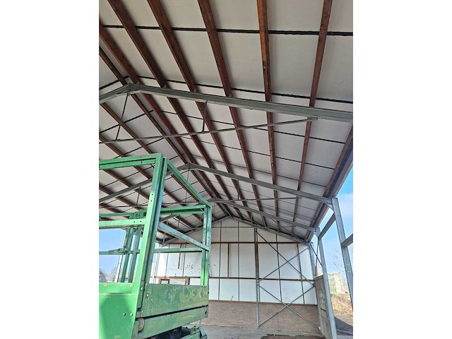 Staalconstructie (23,00x10,00 mtr) - afbeelding 5 van  14