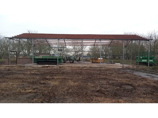 Staalconstructie (23,00x10,00 mtr) - afbeelding 11 van  14