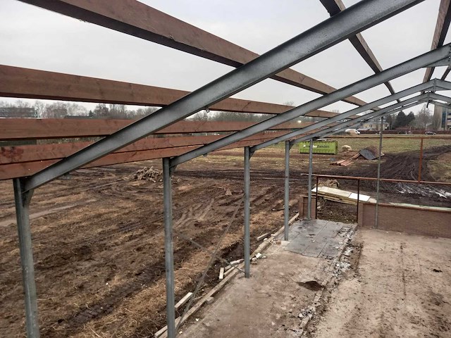 Staalconstructie (23,00x10,00 mtr) - afbeelding 12 van  14