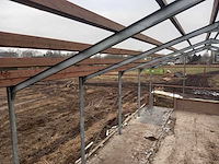 Staalconstructie (23,00x10,00 mtr) - afbeelding 12 van  14