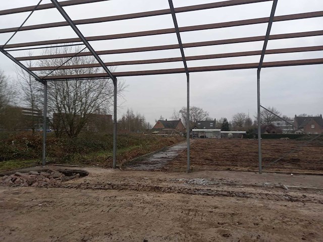 Staalconstructie (23,00x10,00 mtr) - afbeelding 7 van  14