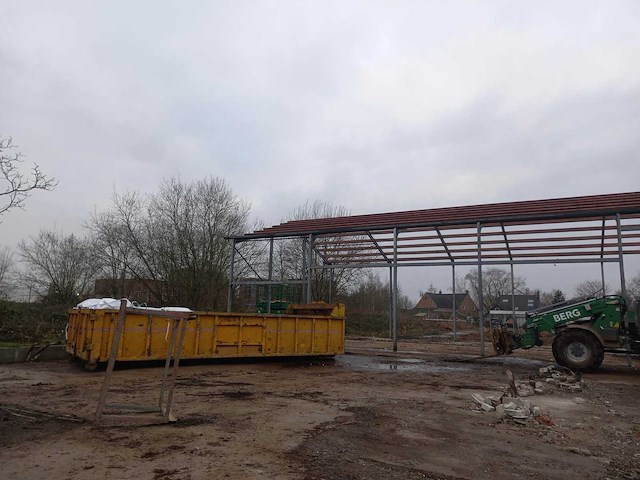 Staalconstructie (23,00x10,00 mtr) - afbeelding 13 van  14