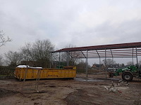 Staalconstructie (23,00x10,00 mtr) - afbeelding 13 van  14