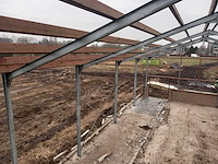 Staalconstructie (23,00x10,00 mtr) - afbeelding 8 van  14