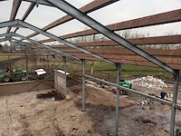 Staalconstructie (23,00x10,00 mtr) - afbeelding 9 van  14