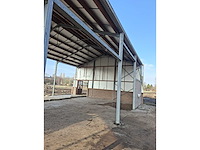 Staalconstructie (23,00x10,00 mtr) - afbeelding 10 van  14