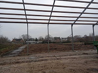 Staalconstructie (23,00x10,00 mtr) - afbeelding 14 van  14