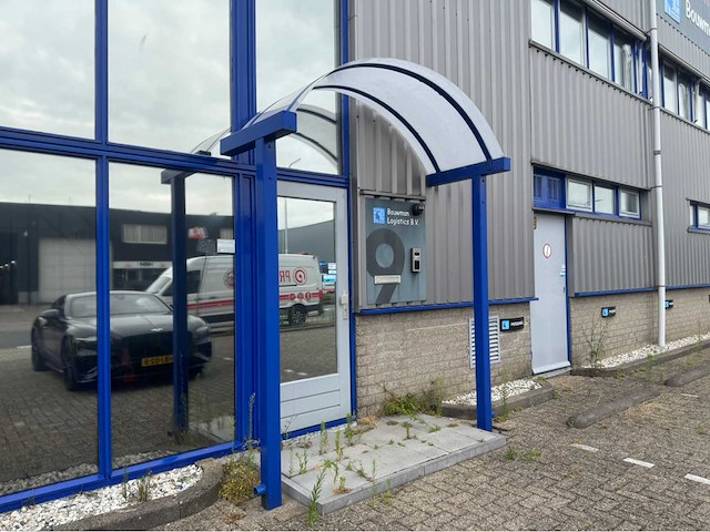 Staalconstructie (23,00x25,00 mtr) (575m2) - afbeelding 3 van  50