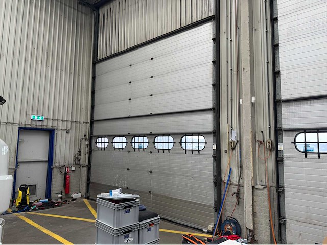 Staalconstructie (23,00x25,00 mtr) (575m2) - afbeelding 11 van  50