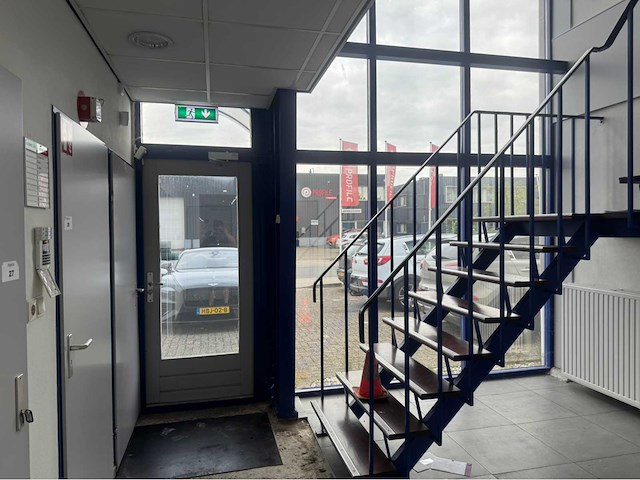 Staalconstructie (23,00x25,00 mtr) (575m2) - afbeelding 19 van  50