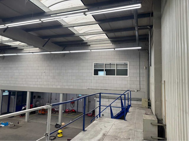 Staalconstructie (23,00x25,00 mtr) (575m2) - afbeelding 22 van  50