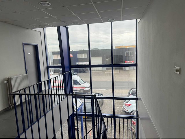 Staalconstructie (23,00x25,00 mtr) (575m2) - afbeelding 42 van  50