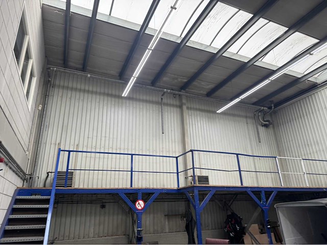 Staalconstructie (23,00x25,00 mtr) (575m2) - afbeelding 36 van  50