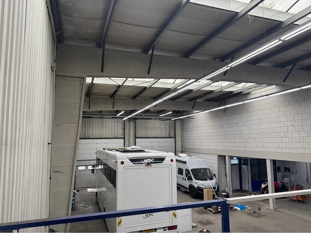 Staalconstructie (23,00x25,00 mtr) (575m2) - afbeelding 6 van  50