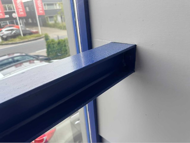 Staalconstructie (23,00x25,00 mtr) (575m2) - afbeelding 19 van  50