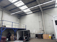 Staalconstructie (23,00x25,00 mtr) (575m2) - afbeelding 50 van  50