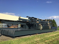 Staalconstructie 23,2x40 meter (ca. 928 m2) - afbeelding 1 van  8