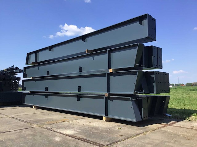 Staalconstructie 23,2x65 meter (ca. 1.508 m2) - afbeelding 4 van  9
