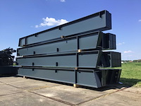 Staalconstructie 23,2x65 meter (ca. 1.508 m2) - afbeelding 4 van  9