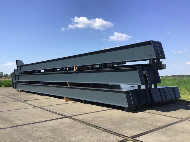 Staalconstructie 23,2x65 meter (ca. 1.508 m2) - afbeelding 5 van  9