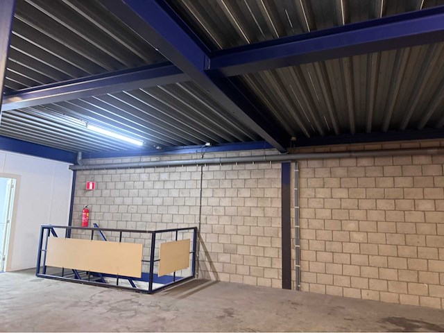 Staalconstructie (23,82x36,80) (876 m2) - afbeelding 7 van  36