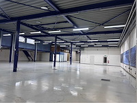 Staalconstructie (23,82x36,80) (876 m2)