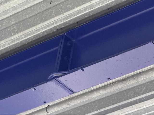 Staalconstructie (23,82x36,80) (876 m2) - afbeelding 22 van  36