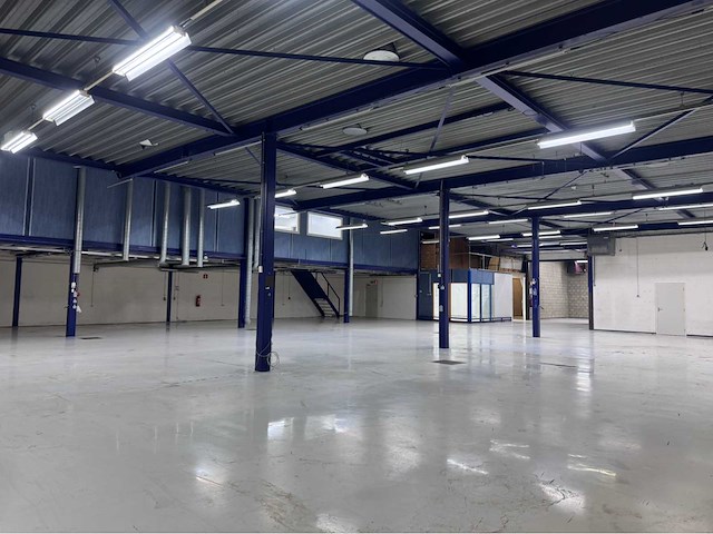 Staalconstructie (23,82x36,80) (876 m2) - afbeelding 12 van  36