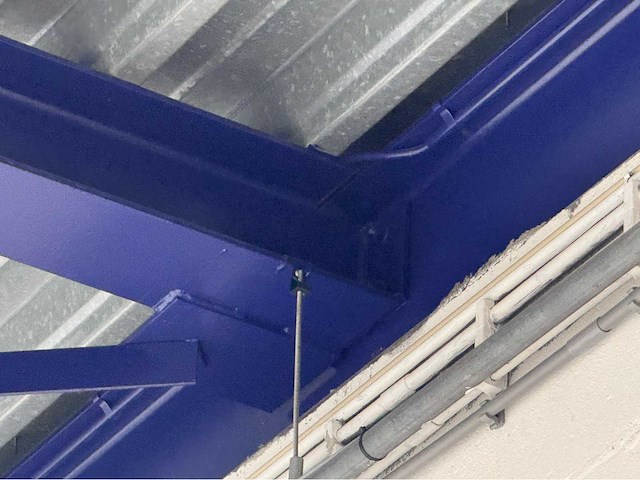 Staalconstructie (23,82x36,80) (876 m2) - afbeelding 27 van  36