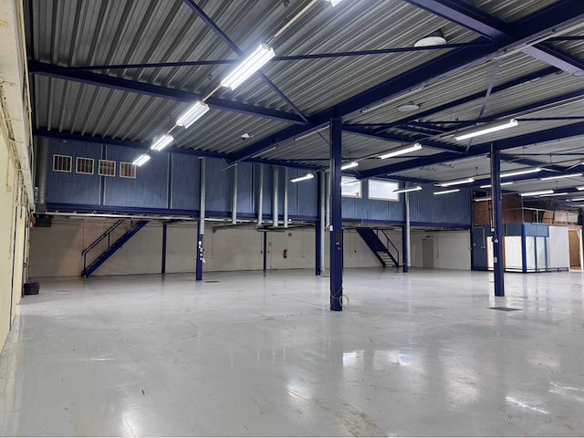 Staalconstructie (23,82x36,80) (876 m2) - afbeelding 23 van  36