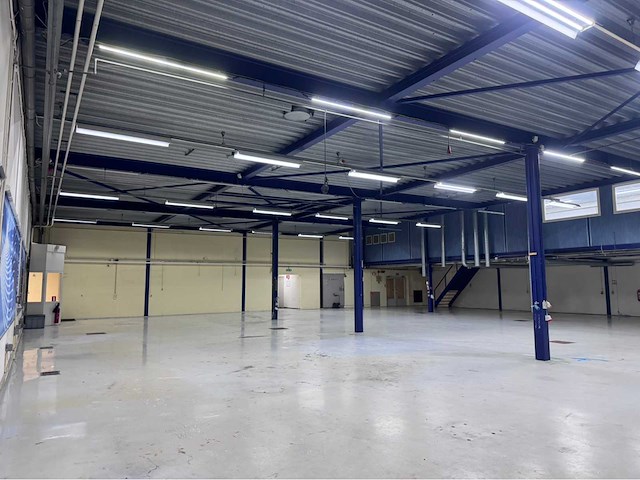 Staalconstructie (23,82x36,80) (876 m2) - afbeelding 34 van  36