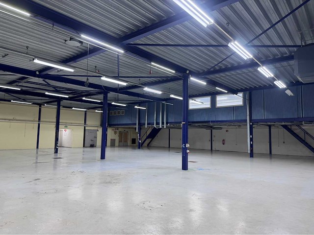 Staalconstructie (23,82x36,80) (876 m2) - afbeelding 35 van  36