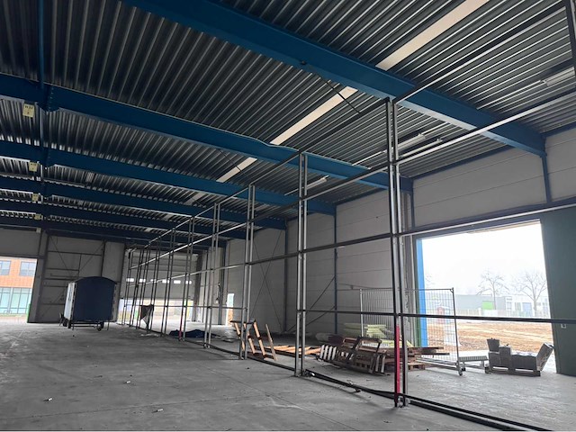 Staalconstructie (24,40x44,80 mtr) (1093 m2) - afbeelding 3 van  39